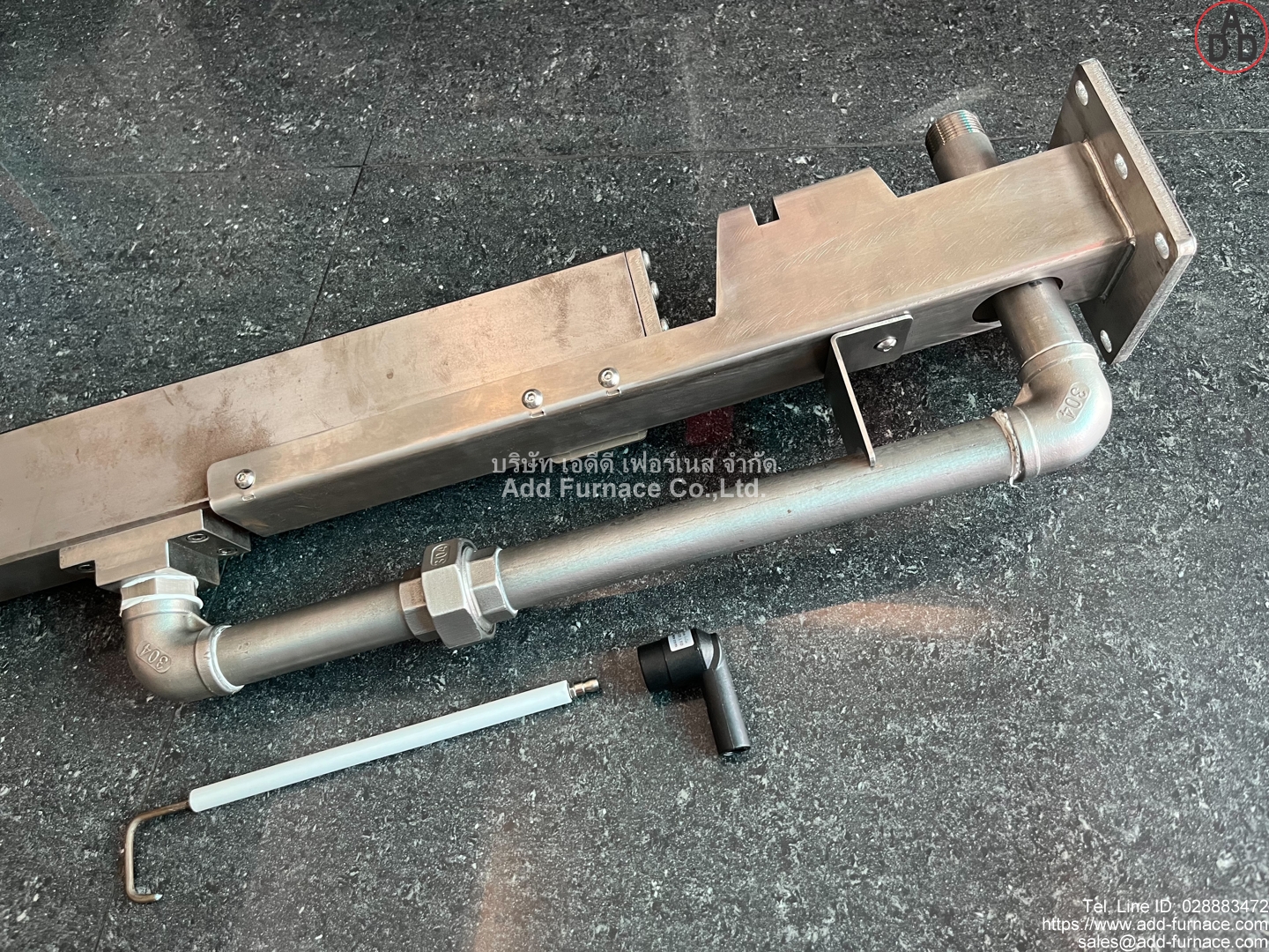 Yamataha Linear Gas Burner 500x15mm (22)